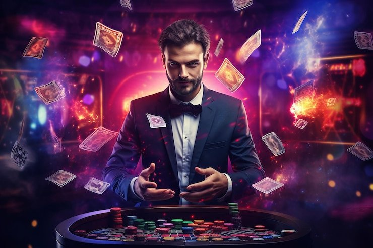 Antarmuka utama situs desktop jasa toto menampilkan pasar taruhan, odds real-time, dan fitur live dealer